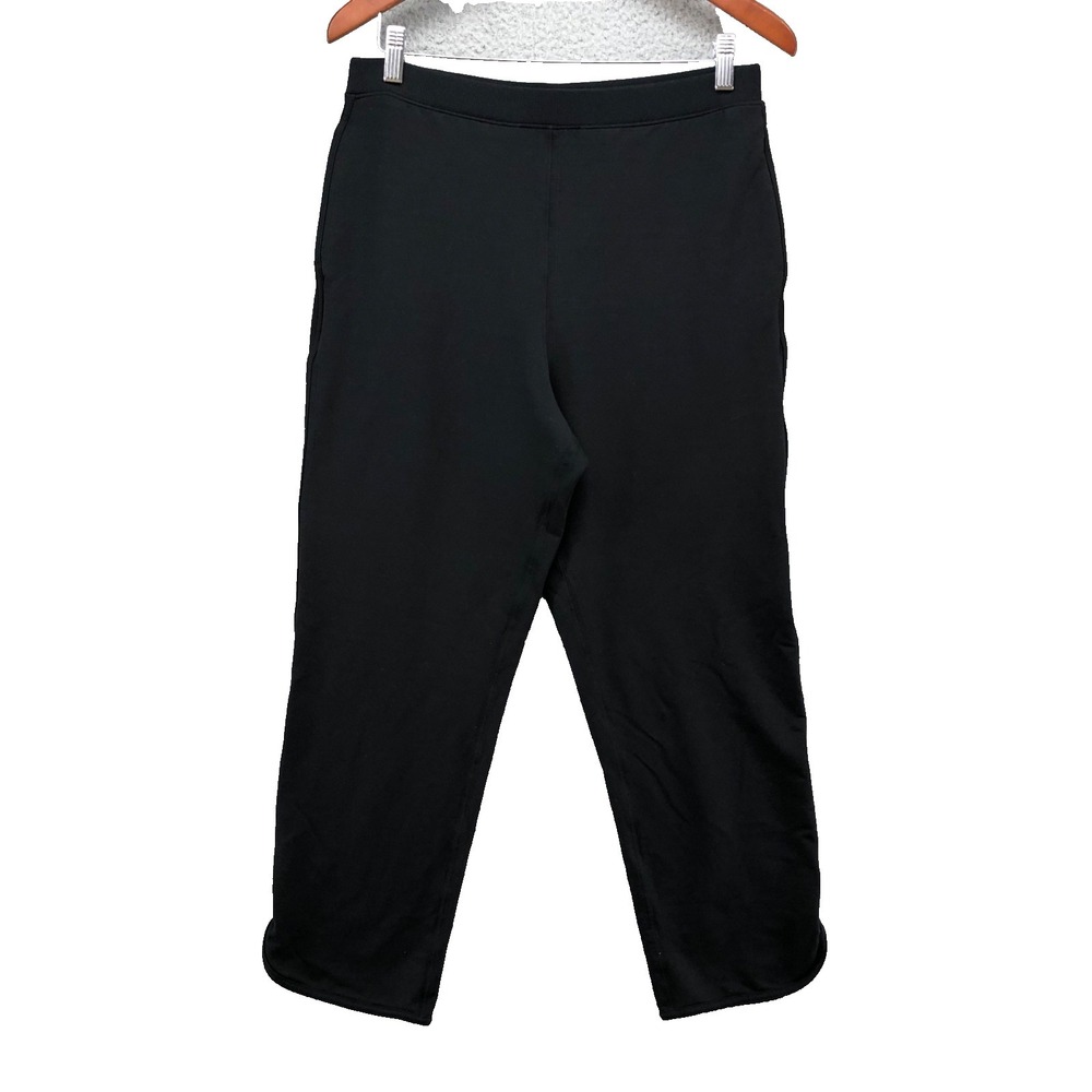 Lululemon Every Moment Pant 26" Black Womens 10 Cropped Ankle Activewear Gym